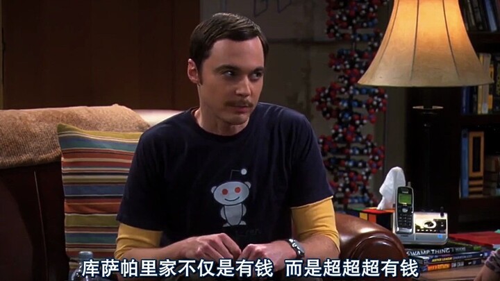 [TBBT] Raj: My family isn’t just rich—we’re *super, super, super* rich!