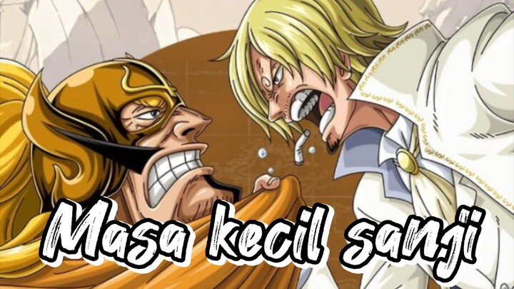 masa kecil sanji yg terkadang rilate dgn dunia nyata 🥺