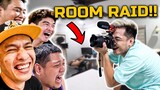 ROOM RAID sa BILLIONAIRE GANG!! TAAS ANG KAMAY! (LAUGHTRIP)