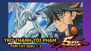 Trong tù có gì vui - Tóm tắt phim Yu-Gi-Oh! 5Ds SS1 - Phần 3 | M2DA