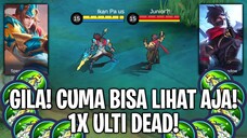 ZILONG VS HAYABUSA || FULL BLADE OF DESPAIR || 1X ULTI DEAD?! || MOBILE LEGENDS