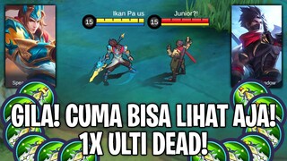 ZILONG VS HAYABUSA || FULL BLADE OF DESPAIR || 1X ULTI DEAD?! || MOBILE LEGENDS