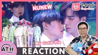REACTION | TV Shows EP.185 | How you feel + ไอ้คนน่ารัก (My Cutie Pie) - NuNew | T-POP STAGE I ATH