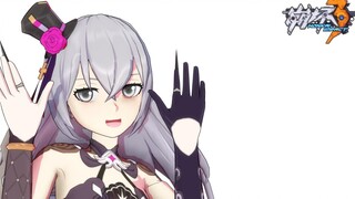 [Model distribution] Magical girl Bronya