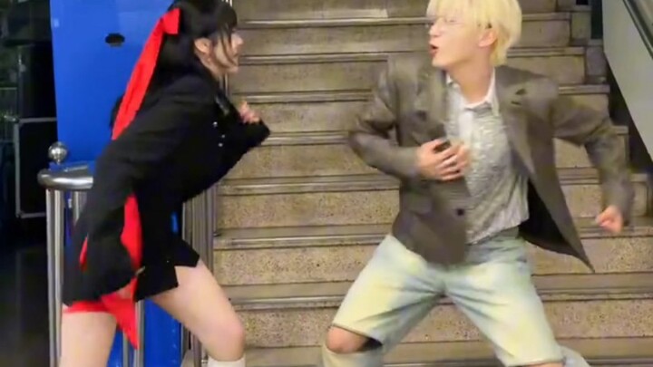 来人啊，男女爱豆互殴啦