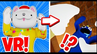 *SCARY* Is THIS What RAINBOW FRIENDS Are Like In VR!?