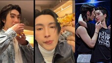 [Eng Sub] 12 May 2025 BossNoeul ate egg tarts in HongKong #TBNW1stFMinHK #บอสโนอึล #bossnoeul #BoNoH