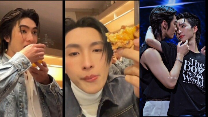 [Eng Sub] 12 May 2025 BossNoeul ate egg tarts in HongKong #TBNW1stFMinHK #บอสโนอึล #bossnoeul #BoNoH