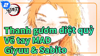 [Thanh gươm diệt quỷ Vẽ tay MAD] Tổng hợp MAD của Giyuu & Sabito_2