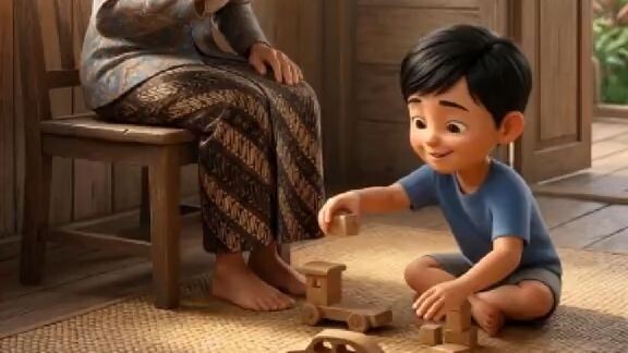 BABANG sudah mulai bingung EPS 32 series mira