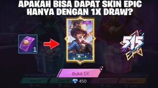 APAKAH BISA DAPAT SKIN EPIC DENGAN DRAW SATU PER SATU DI PARTY BOX 2021? MOBILE LEGENDS