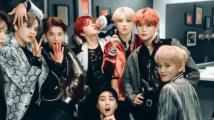 【NCT】 دليل صور الأشخاص السعداء