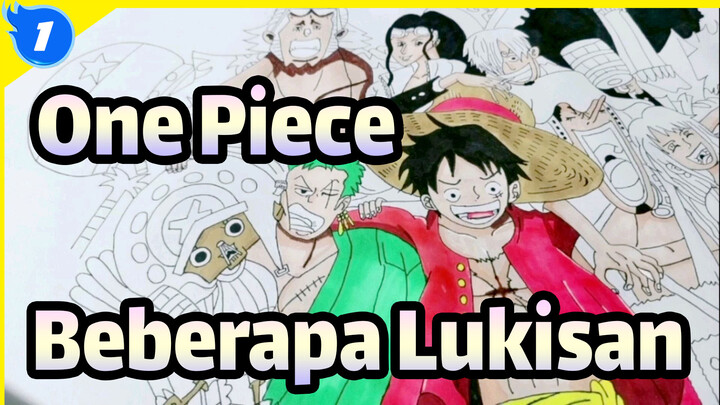 [One Piece] Beberapa Lukisan_1