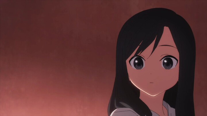 Anime akebi sailor uniform saat teman nya duduk sendirian MC ini menemani nya🔥☺️( Lycris x AMV)#