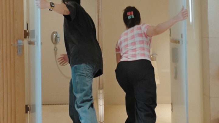 Next time when you check out, just take the room with you!