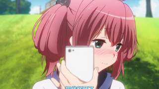 不愧是中二病少女，连害羞的样子都一模一样