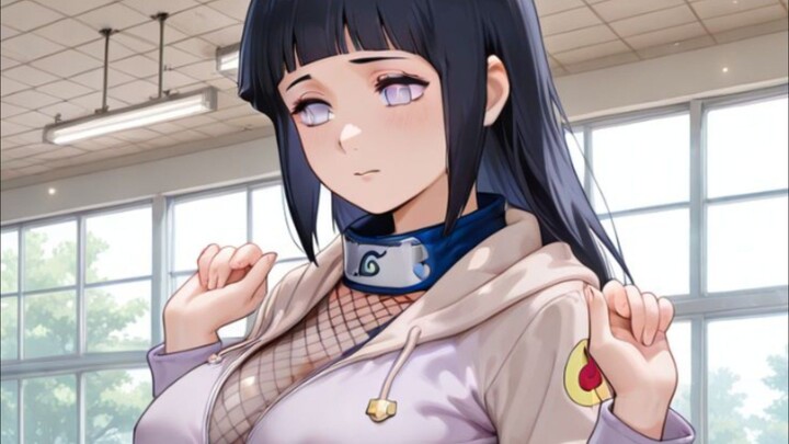 MALU MALU TAPI HINATA MAU