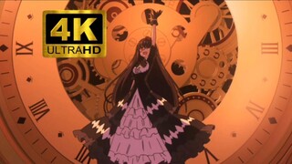 4k无水印狂三召唤刻刻帝素材！