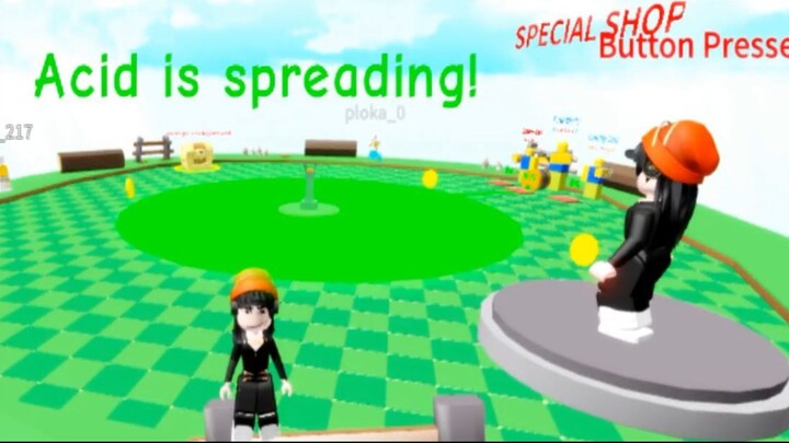😬🍕The ultimate test of willpower l Don't press the button l Roblox