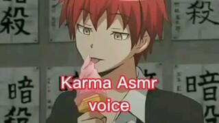 ASMR KARMA VOICE TIKTOK