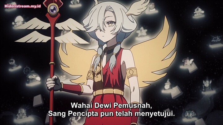 Eps_7 reinkarnasi absurd Leonardo watch v2 dan dewi
