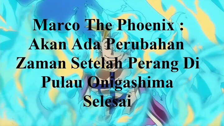 Perubahan Zaman Akan Segera Terjadi Dan Kelompok Bajak Laut Bigmom Bukan Bagian Dari Perubahan