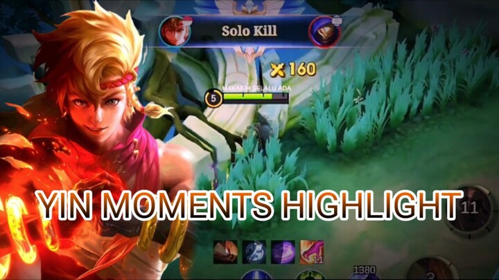 YIN MOMENTS HIGHLIGHT