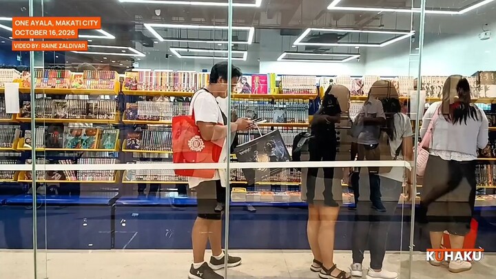 Japanese Anime Store Animate Opens in Makati CityFirst Animate Store in the Philippines.