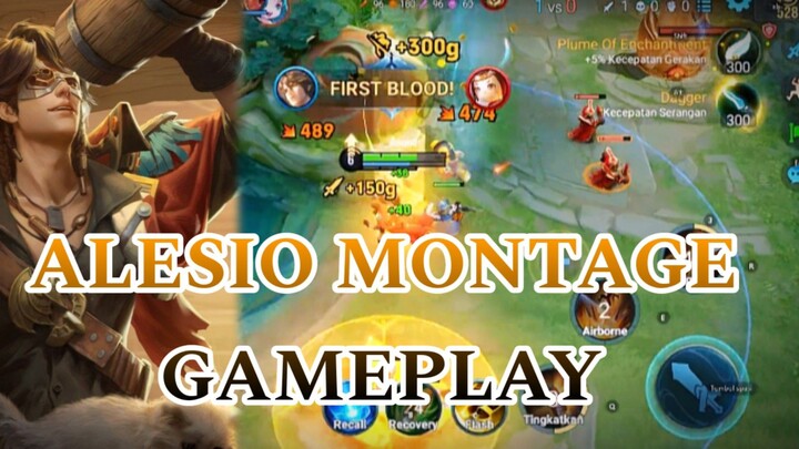 ALESIO MONTAGE GAMEPLAY