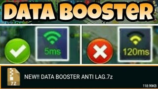 SCRIPT DATA BOOSTER ANTI LAG MOBILE LEGENDS BANG BANG 2020