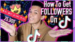 How to Get More Followers on Tiktok | Tutorial Part 1