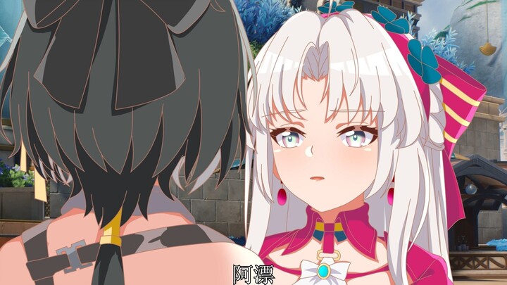 【鸣潮二创动画】我要抽坎特蕾拉，我就要抽坎特蕾拉！