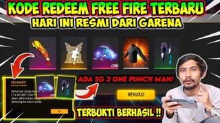 KODE REDEEM FREE FIRE TERBARU 2 JUNI 2023 HARI INI