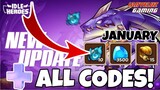 5 NEW & Active Redeem CODES | Idle Heroes January 2022