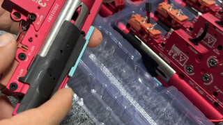 The first batch of Chuangyan gT3.3 gearbox is in internal testing. The most perfect cargo gearbox is