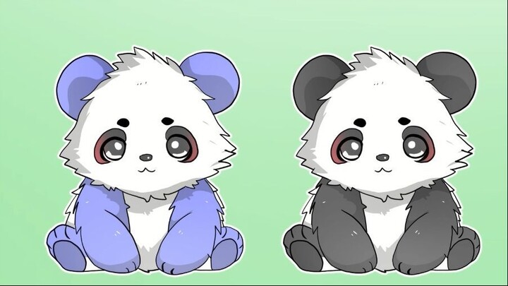 Panda Lucu Yang Sedih~