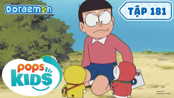 [S4] Doraemon | Tập 181 - Tin Đặc Biệt Của Doramini. Nobita Và Nobio | Bản Lồng Tiếng