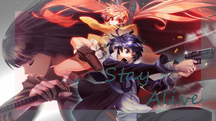 Stay Alive Remix | AmvIndonesia (Black Bullet)