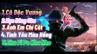 Nightcore|Nhạc Trẻ Hay- Cô Độc Vương,Kẹo Bông Gòn,...|Nhạc Gây Nghiện Hay|Khánh PVN