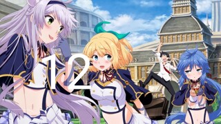 E12 Rokudenashi Majutsu Koushi to Akashic Records End     [Sub Indo]