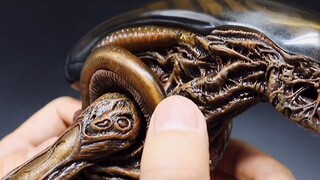 A special alien that 90% of people have never seen before! Unboxing Hottoys 1/6 Dog Alien (Messenger