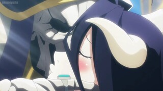 Albedo kissed Ainz 🤯🤯 || Albedo x Ainz moment