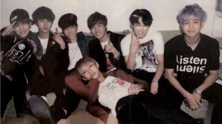 [Kim Taehyung] There will always be six people in this world who understand his quirky, adorable qui