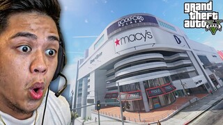 Exploring MEGA MALL ng NEW YORK CITY | GTA 5 Roleplay