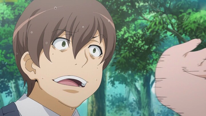 Slap the racecourse wildly, 10 times per second