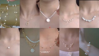 DIY tự trang sức đơn giản từ hạt và dây kẽm | making jewelry easy - Nhã Di Các.