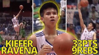 KIEFER RAVENA HIGH SCHOOL HIGHLIGHTS VS LA SALLE ZOBEL | JUNIOR FINALS SEASON 72