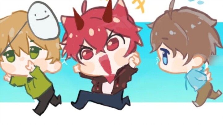 [MC Fanfiction] The three Anmuxi's cool memeⅡsnoozeⅡ⚠️Flashing warning