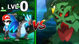 Bảo Bối Đại Chiến - Pokemon Phong Cách Chibi Triệu Hồi Charizard Mega X - Top Game Android Ios