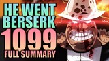 HE WENT BERSERK (Full Summary) / One Piece Chapter 1099 Spoilers